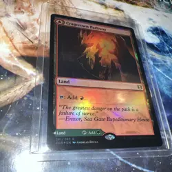 FOIL Cragcrown Pathway (ZNR), ENG MTG NM/M pack fresh - Image 3
