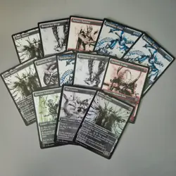 Phyrexia All Will Be One Ichor Showcase card bundle Magic The Gathering ONE MTG - Image 1