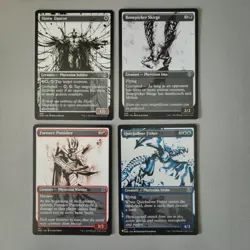 Phyrexia All Will Be One Ichor Showcase card bundle Magic The Gathering ONE MTG - Image 2
