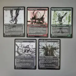 Phyrexia All Will Be One Ichor Showcase card bundle Magic The Gathering ONE MTG - Image 4