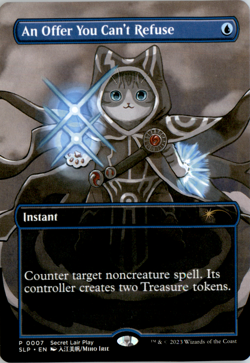 An Offer You Can't Refuse Secret Lair Showdown Regular - Image 1