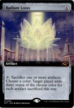 Radiant Lotus (Extended Art) Aetherdrift DFT Normal NM - Image 1