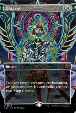 Get Lost (Borderless) The Lost Caverns of Ixalan LCI Normal NM - Image 1