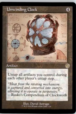 Unwinding Clock (Schematic) The Brothers' War: Retro Frame BRR Normal NM - Image 1