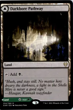 Darkbore Pathway Kaldheim KHM Normal NM - Image 1