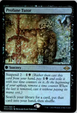 Profane Tutor Modern Horizons 2 MH2 Foil NM - Image 1
