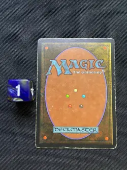 Bayou - Revised Edition - Dual Land - Vintage MTG - MP - 1994 - Image 2