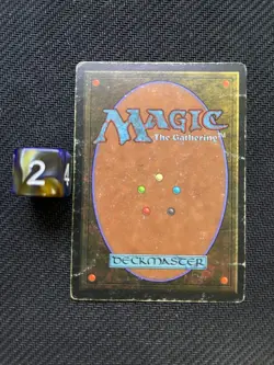 Plateau - Revised Edition - Dual Land - Vintage MTG - MP - 1994 - Image 2