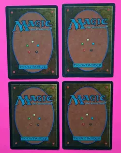 Magic the Gathering MTG 4th Edition CLOCKWORK AVIAN X 4 (1 LP/EX & 3 MP) RARE! - Image 3