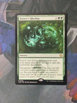 Nature's Rhythm | Dragonstorm | NM | MTG - Image 1