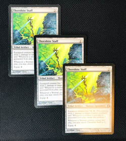 Thornbite Staff MTG Magic the Gathering x3 Morningtide 2008 🔥 - Image 1