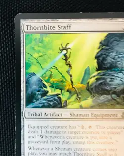 Thornbite Staff MTG Magic the Gathering x3 Morningtide 2008 🔥 - Image 3