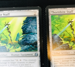 Thornbite Staff MTG Magic the Gathering x3 Morningtide 2008 🔥 - Image 4