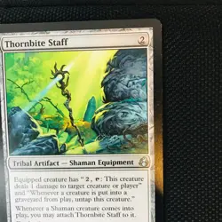 Thornbite Staff MTG Magic the Gathering x3 Morningtide 2008 🔥 - Image 5