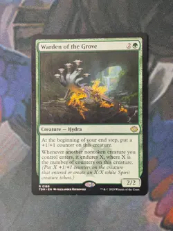 Warden of the Grove | Dragonstorm | NM | MTG - Image 1