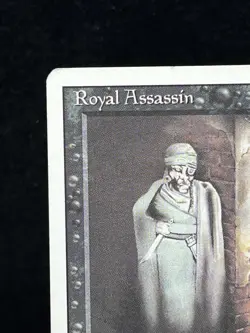 ROYAL ASSASSIN Revised Edition 1994 Magic The Gathering (MTG) TCG 🔥Rare🔥 - Image 3
