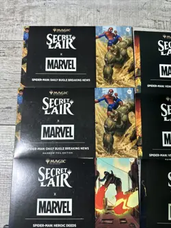 The Amazing Everything Bundle SPIDERMAN Secret Lair SEALED IN HAND!! Ship Today - Image 2