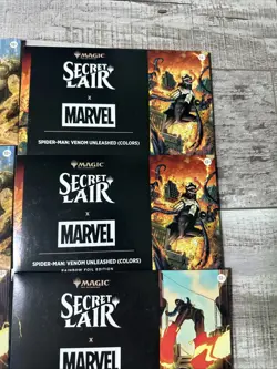 The Amazing Everything Bundle SPIDERMAN Secret Lair SEALED IN HAND!! Ship Today - Image 3