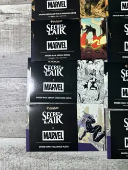 The Amazing Everything Bundle SPIDERMAN Secret Lair SEALED IN HAND!! Ship Today - Image 4