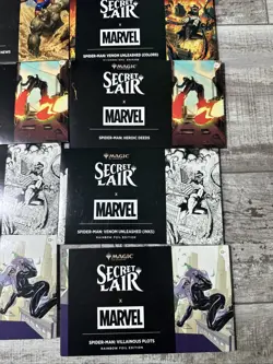 The Amazing Everything Bundle SPIDERMAN Secret Lair SEALED IN HAND!! Ship Today - Image 5
