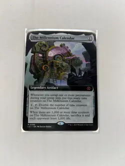 The Millennium Calendar (Extended Art) The Lost Caverns of Ixalan Regular - Image 1