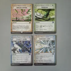 Outlaws of Thunder Junction Breaking News card bundle Magic the Gathering MTG - Image 2