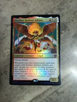 Feather, Radiant Arbiter Commander: Murders at Karlov Manor Foil - Image 1