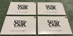 MTG Secret Lair Pixel Perfect Extra Life 2024 Rainbow Foil Edition (LOT of 4)! - Image 1
