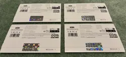 MTG Secret Lair Pixel Perfect Extra Life 2024 Rainbow Foil Edition (LOT of 4)! - Image 2