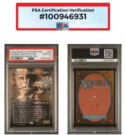 Elenda, Saint of Dusk - Mana Foil - MTG Foundations PSA 10 Gem 💎 Mint Pop. 3 - Image 3