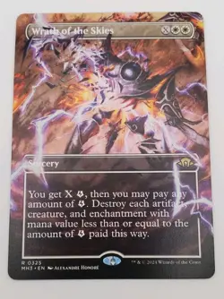 Wrath of the Skies Modern Horizons MH3 1x MTG Magic the Gathering x1 Borderless - Image 1