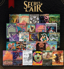 MTG PRESALE Secret Lair Encyclopedia Countdown Kit: An Encyclopedia of Magic - Image 1