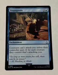 MTG Propaganda - Universes Beyond: Assassin's Creed NM - Image 1