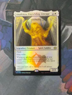Anafenza, Unyielding Lineage - Foil | Dragonstorm | NM | MTG - Image 1