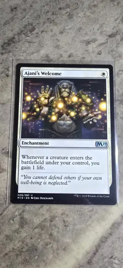 Ajani's Welcome Core Set 2019 Regular - Image 1