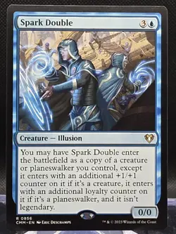 Spark Double #856 Commander Masters Regular Rare - Image 1