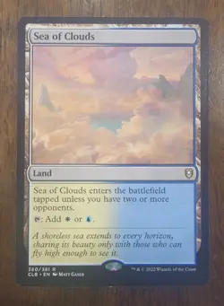 Sea of Clouds | NM | Battle for Baldur's Gate | CLB #360 | MTG - Image 1