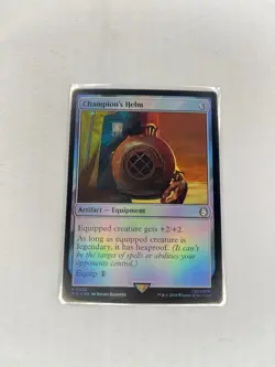 Champion's Helm Universes Beyond: Fallout Foil - Image 1