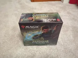 Magic The Gathering Zendikar Rising Bundle Brand New Sealed! 10 Draft boosters! - Image 1