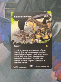 United Battlefront - Borderless | Dragonstorm | NM | MTG - Image 1