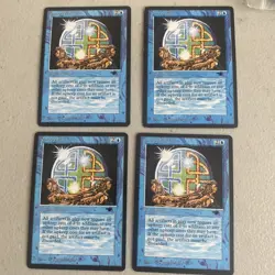 MTG Antiquities 1994 Energy Flux x 4 (LP) Playset ATQ Uncommon 93/94 - Image 1