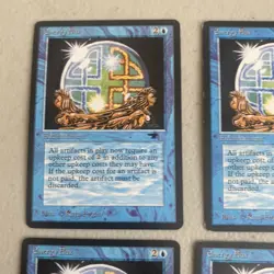 MTG Antiquities 1994 Energy Flux x 4 (LP) Playset ATQ Uncommon 93/94 - Image 2