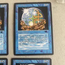 MTG Antiquities 1994 Energy Flux x 4 (LP) Playset ATQ Uncommon 93/94 - Image 3