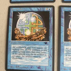 MTG Antiquities 1994 Energy Flux x 4 (LP) Playset ATQ Uncommon 93/94 - Image 5