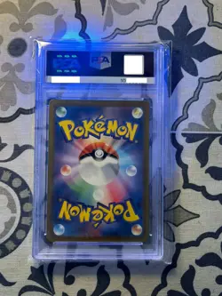 PSA 10 Ninetales 110/108 AR Art Rare Ruler of the Black Flame sv3 Pokemon Card - Image 5