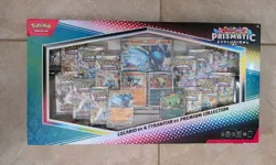 Pokemon Lucario Ex Tyranitar Ex Premium Collection Prismatic Evolution Sealed - Image 1