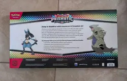 Pokemon Lucario Ex Tyranitar Ex Premium Collection Prismatic Evolution Sealed - Image 2