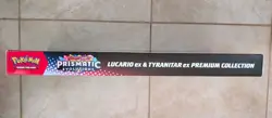 Pokemon Lucario Ex Tyranitar Ex Premium Collection Prismatic Evolution Sealed - Image 3
