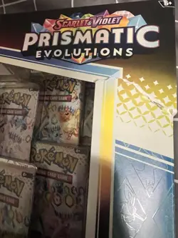 Pokemon Prismatic Evolutions Lucario & Tyranitar Ex Premium Collection Box NEW - Image 2