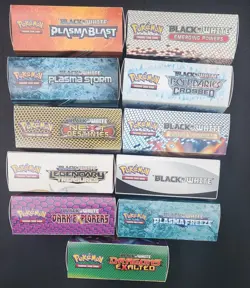 All 11 Black & White Era Pre-Release Deck Boxes Play! Pokemon 2011 - 2013 - Image 2
